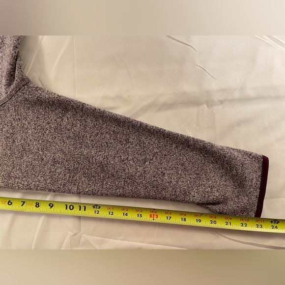 Jason Maxwell Full Zip Fleece Jacket with Pockets Purple Size 1X - Picture 16 of 16